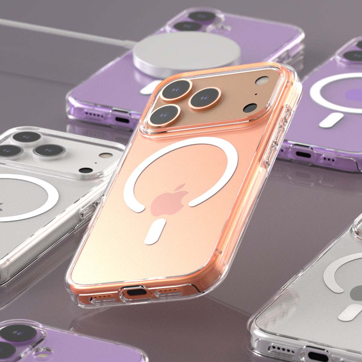 Araree iPhone 17 Pro Duple Magsafe Case - Clear Araree iPhone 17 Pro Duple Magsafe Case - Clear
